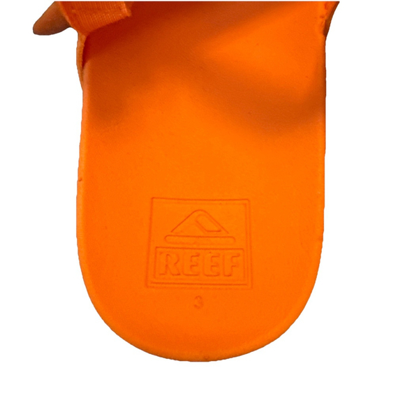 Reef Sandals Size 3 Coral/orange Color NWOT - Picture 2 of 5